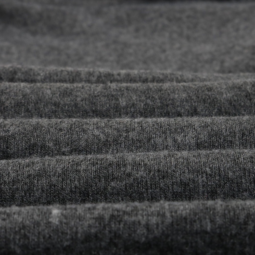 Abagal Gray Ruffle Bell Sleeve Sweater Top - Picture 5 of 6